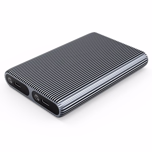 Orico AM2C3-2N Dual Disk Caddy jaoks Two M.2 NVME USB-C 3.2 10Gb/s Drives - Hall