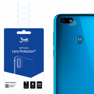 Motorola Moto E6 Play – 3mk Lens Protection kaamera objektiivi kaitse