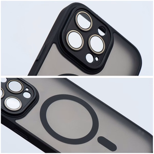 VARIETE MAG COVER Ümbris compatible koos MagSafe jaoks IPHONE 15 PRO must