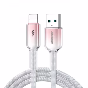 USB kaabel Joyroom S-A42 valge Lightning 120cm