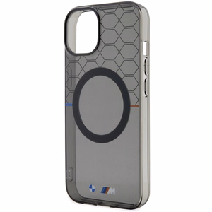 Ümbris BMW BMHMP14SHGPK iPhone 14 6.1" hall/hall Pattern MagSafe