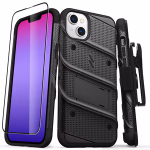 ZIZO BOLT Series ümbris seadmele iPhone 14 Plus, must