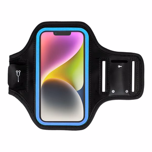 Armband SLIM Type 2 Ümbris jaoks Iphone 13/13Pro/14/14 Pro/15/15Pro/16/16 Pro/Samsung S21/S22/S23/S24 (5,5 Inches) Must-sinine