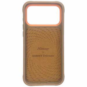 Nimmy Tiger MagSafe ümbris jaoks iPhone 17 Pro - light brown