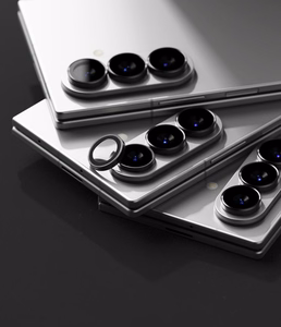 Ringke Camera Frame Protector 2-Pack for Samsung Galaxy Z Fold 7/8 Ultra - Black