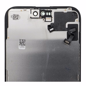 FixCell LCD ekraan iPhone 15 Plus Super Retina XDR + sensori flex (renoveeritud)