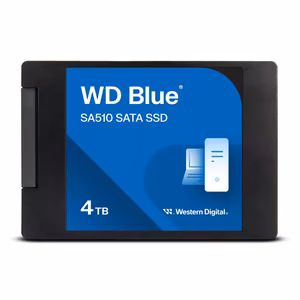 Western Digital Blue SA510 4 TB 2.5" Serial ATA SSD