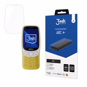 Nokia 3210 4G – 3mk ARC+ telefoni ekraanikaitse