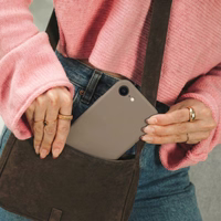 Tech-Protect Silikoon MagSafe Ümbris for iPhone 16E / 17E - pruun