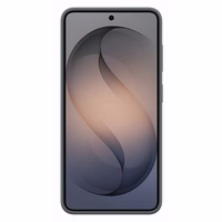 Samsung Silicone Magnet ümbris Samsung Galaxy S26, ühilduv MagSafe - must