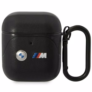 BMW BMA222PVTK AirPods 1/2 cover must/must Leather Curved Line