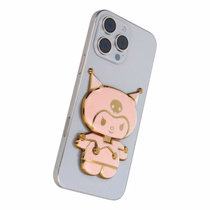 Phone stand DOLL - stick-on - roosa