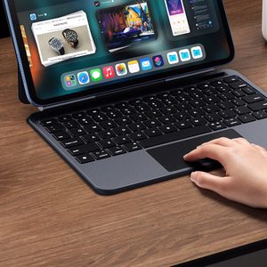 Dux Ducis MK-seeria klaviatuurümbris iPad 10" (2022) / iPad 11" (2025) jaoks, must