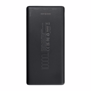 Powerbank Blue Star W1061 2A 10000 mAh black