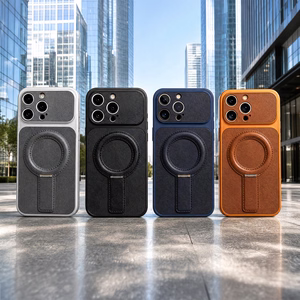 Luxgrip Mag ümbris iPhone 17 6,3", tumesinine