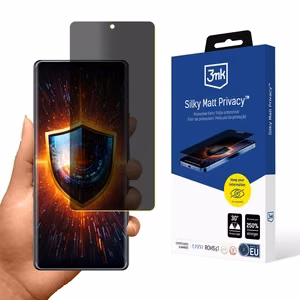 3mk Silky Matt Privacy ekraanikaitse Infinix Note 40 Pro