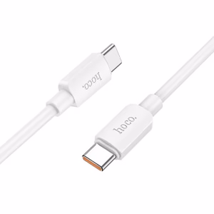 Kaabel USB C to USB C Hoco PD 6A 100W 1 m X96 valge