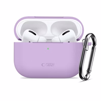 Tech-Protect Silicone Hook Ümbris jaoks AirPods Pro - Purple