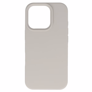 Tel Protect Silicone Premium для Iphone 16 Pro титановый