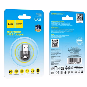 Bluetooth adapter Hoco UA28 Bluetooth 5.1 must