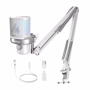 Maono DM40 S Pro microphone (valge)