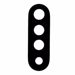 Xiaomi Redmi Note 8 Pro lens jaoks camera Must (only lens) ORG