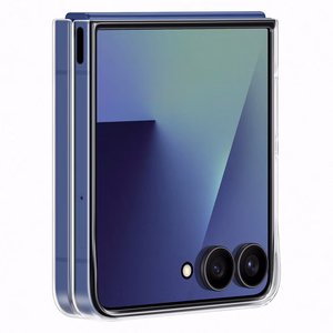Samsung Clear Ümbris jaoks Samsung Galaxy Z Flip7 - läbipaistev