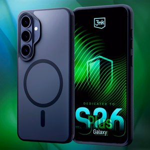 Samsung Galaxy S26+ – 3mk Smoke MagCase telefoniümbris