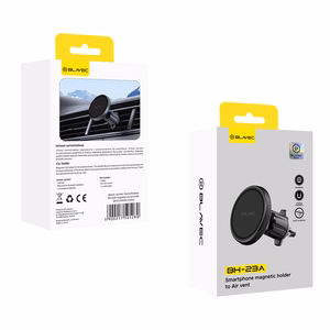 Blavec Car Holder BH-23A magnetic to air vent  (BH23-MAVA) black