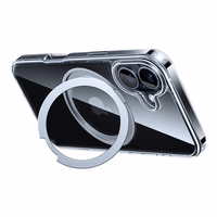 Torras Ostand Pro ümbris iPhone 16-le (läbipaistev)