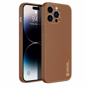 Dux Ducis Yolo Apple iPhone 14 Pro Brown