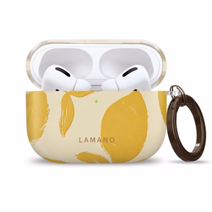 Lamano Tech-Protect Case for AirPods Pro 3 - Yellow and White