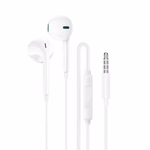 Borofone Kõrvaklapid BM100 Fuente with microphone valge