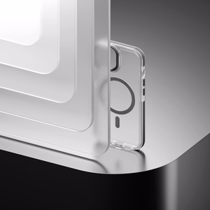 Etteri Icy Mag ümbris jaoks iPhone 16 Pro 6,3" must