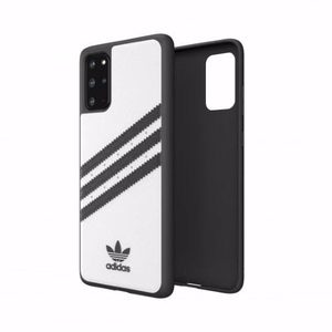 Adidas OR Moudled Case PU чехол Samsung Galaxy S20+ - белый и черный