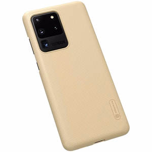 Nillkin Super Frosted Shield case for Samsung Galaxy S20 Ultra, gold