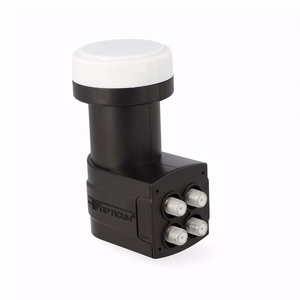 Converter SAT QUAD OPTICUM punane LNB 03H Premium [0214]