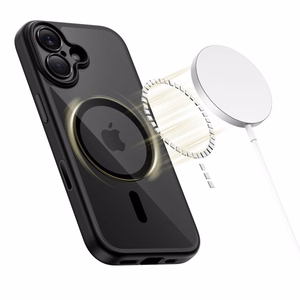 Tech-Protect Magpeak Magsafe CC Ümbris jaoks iPhone 17 - Clear must