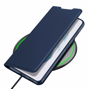 Dux Ducis Skin Pro Holster Cover Flip Cover Samsung Galaxy S22 + (S22 Plus) sinine