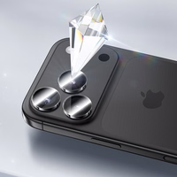 Benks Tempered glass Glass Warrior Lens Protector on camera jaoks Iphone 17 (lens 2 pieces) läbipaistev