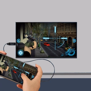 Techly I-USB-VIDEO-1080TY videosignaali konverter 1920 x 1080 pikslit