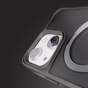 Etteri Matt Mag Ring ümbris jaoks iPhone 12 / 12 Pro 6,1" hall