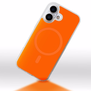 Lowkey Mag for iPhone 17 Pro Max 6,9" oranž