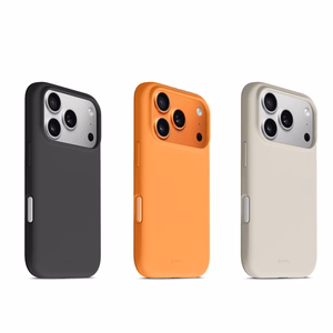 Crong Color Cover Magnetic MagSafe ümbris seadmele iPhone 17 Pro, oranž