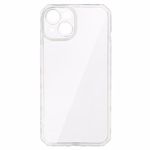 Armor Antishock Ümbris jaoks Iphone 14 läbipaistev
