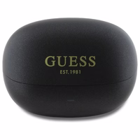 Guess Bluetooth kõrvaklapid GUTWST88MCTGK TWS + docking station must/must Capsule Printed Logo