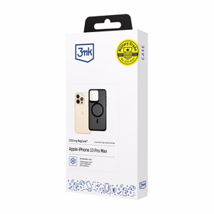 3mk COOLing MagCase Ümbris jaoks Apple iPhone 13 Pro Max - must