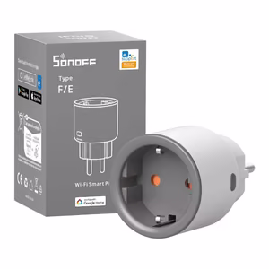 Nutikas pistik WiFi Sonoff S60TPF