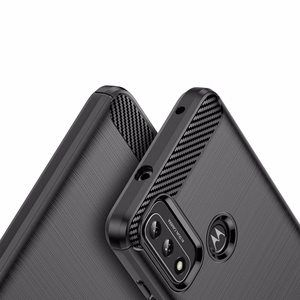Carbon Case Flexible Cover Sleeve Motorola Moto G Play 2022 must