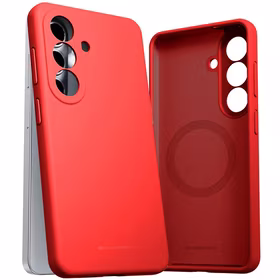 Ümbris Mercury Pure Magsafe Silicon Ümbris Samsung S947 S26 Plus punane